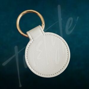 White Magnetic Hat Clip